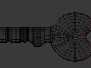 keys 3D Model