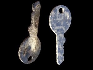 keys 3D Model