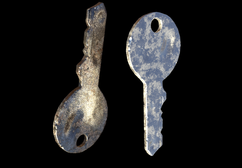 We 3 keys