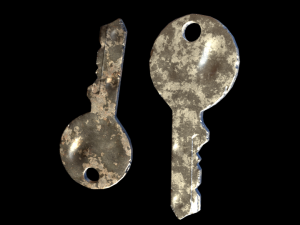 keys 3D Model