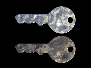keys 3D Model