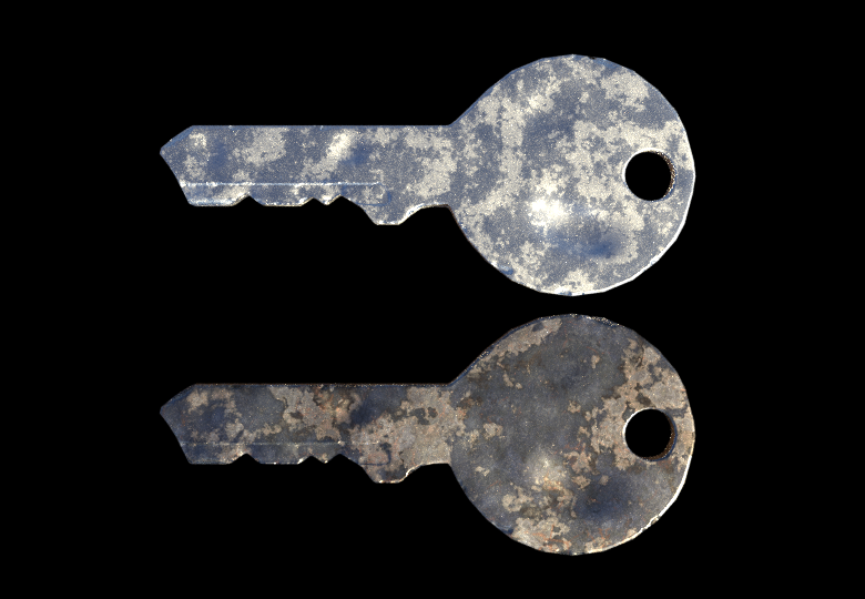 We 3 keys