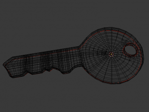 keys 3D Model