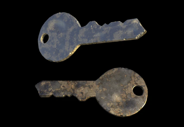 chaves Modelo 3D .c4d .max .obj .3ds .fbx .stl .blend 