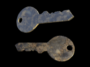 keys Modelo 3D