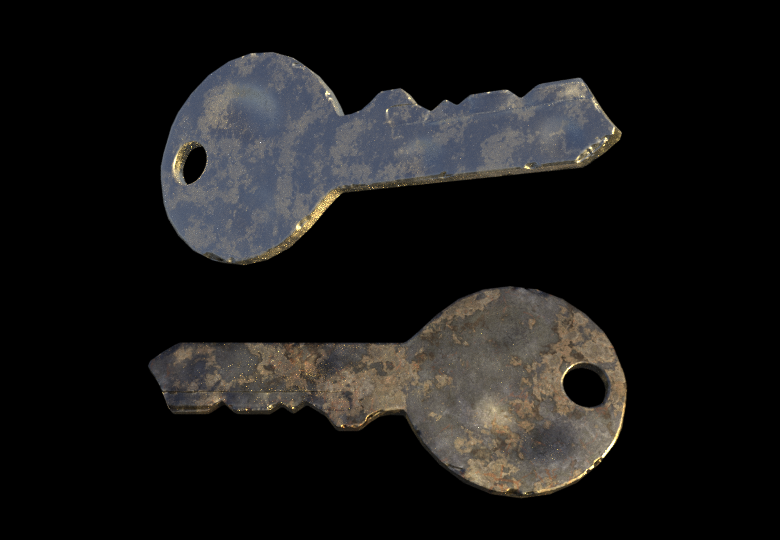 We 3 keys