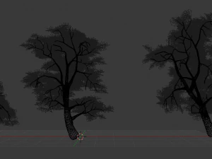 tree pack 3D Model