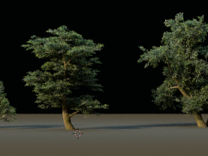 tree pack 3D Model
