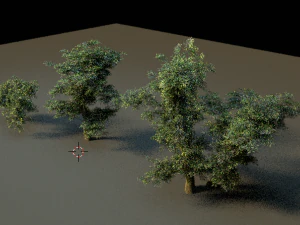 tree pack 3D Model