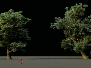 tree pack 3D Model