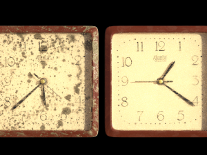 clock 3D Model