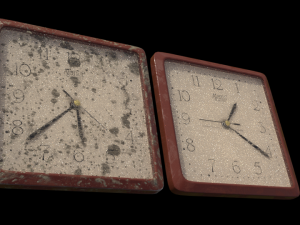 clock 3D-Modell