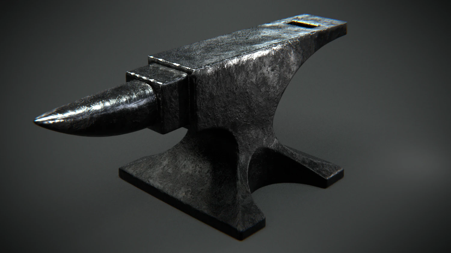 anvil 3D Model .c4d .max .obj .3ds .fbx .stl .blend 