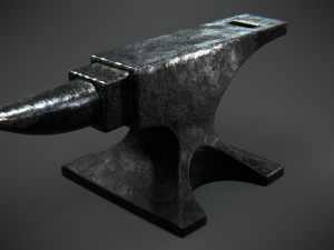 anvil 3D 模型