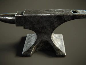 anvil 3D Model