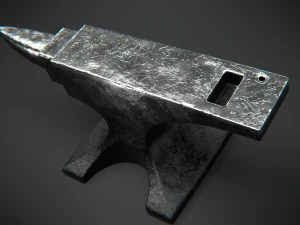 anvil 3D Model