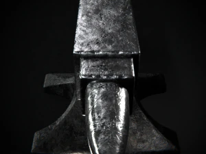 anvil 3D Model