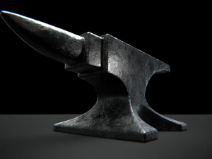 anvil 3D Model