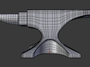 anvil 3D Model