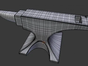 anvil 3D Model