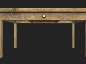 table Model 3D