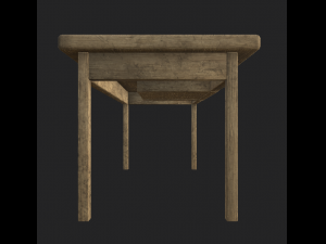 table Modelo 3D