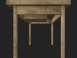 table Modelo 3D