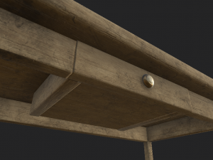 table Modelo 3D