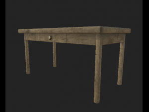 table Modelo 3D