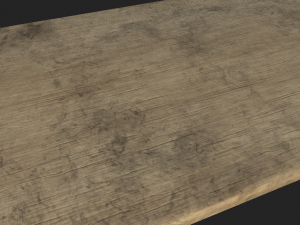 table Modelo 3D