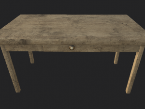 table Modelo 3D