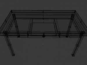 table Modelo 3D