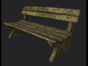 benchmossy 3D-Modell
