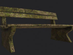 bancomuschio Modello 3D