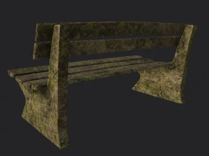 bancomuschio Modello 3D