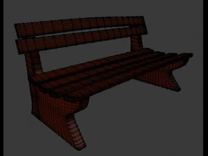 bancomuschio Modello 3D