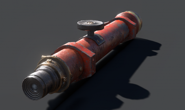 telescope 3D 모델 .c4d .max .obj .3ds .fbx .stl .blend