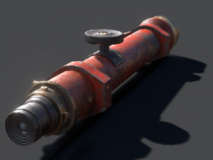 telescope Modelo 3D