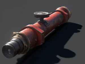 телескоп 3D Модель