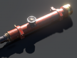 telescope 3D 모델