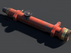 telescope 3D 모델