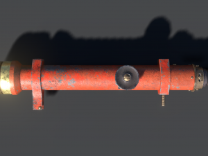 telescope 3D 모델