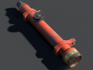 telescope 3D 모델