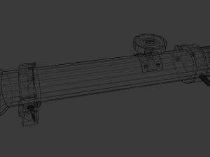 telescope 3D 모델