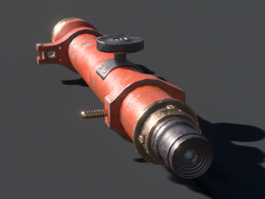 telescope 3D 모델