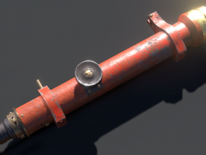 telescope 3D 모델