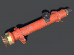 telescope 3D 모델