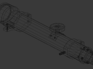telescope 3D 모델