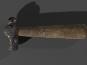 hammer old 3D Model