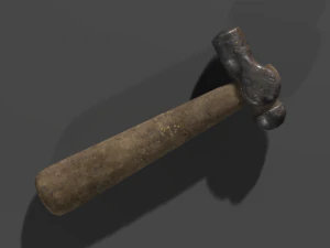 martelo velho Modelo 3D